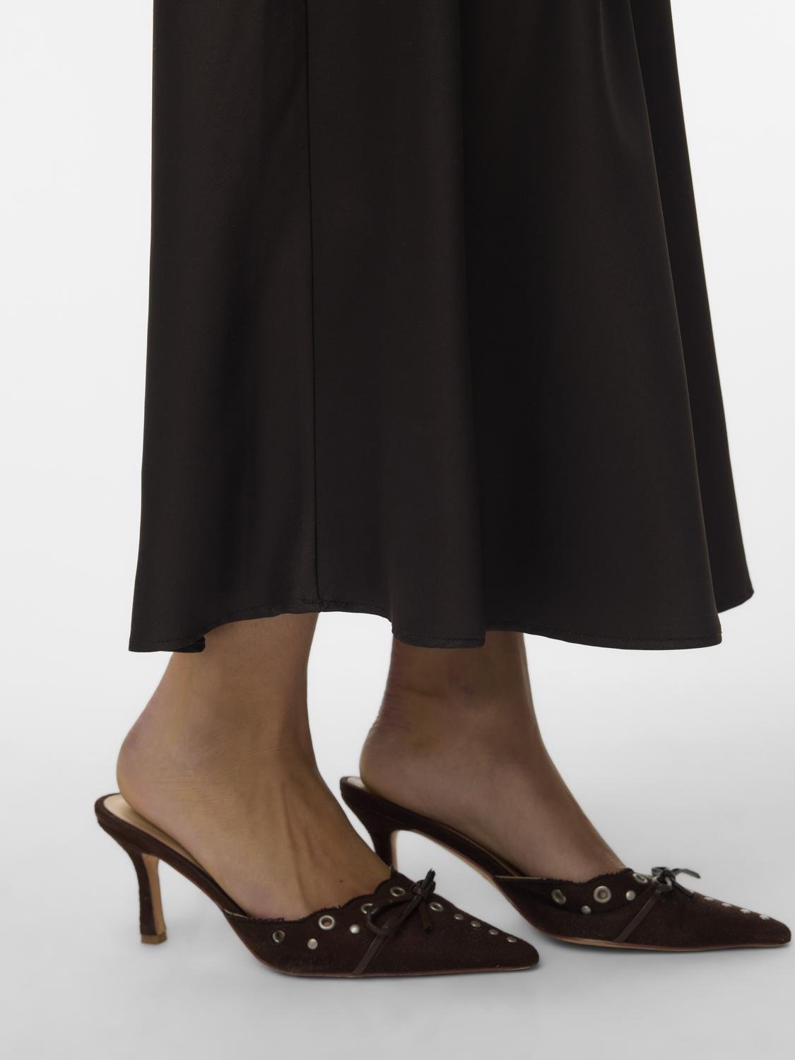 VMMERLE Midi Skirt - Chocolate Torte - VERO MODA & VILA Bergvik